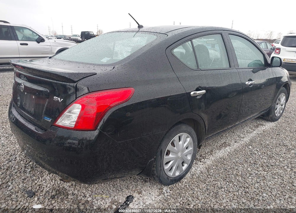2014 NISSAN VERSA 1.6 SV VIN: 3N1CN7AP5EK447607