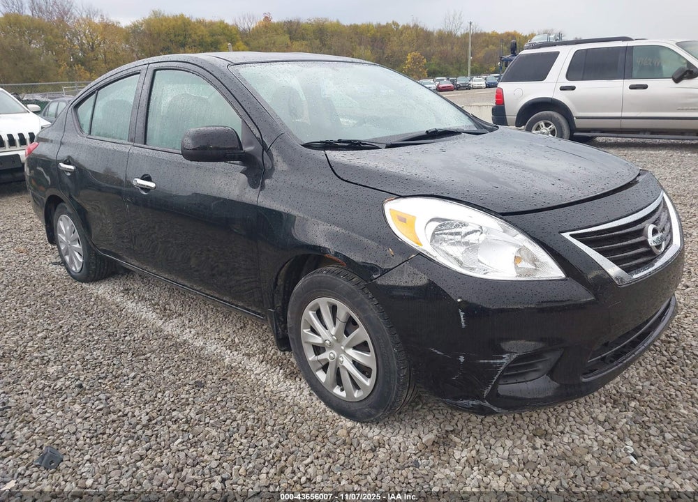 2014 NISSAN VERSA 1.6 SV VIN: 3N1CN7AP5EK447607