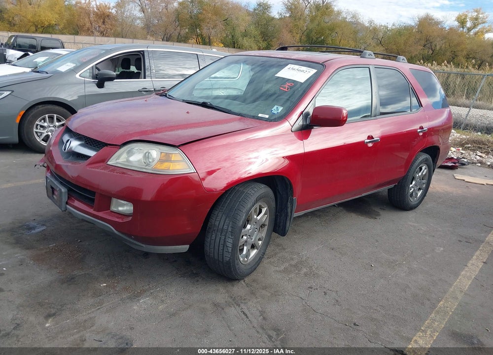 2005 ACURA MDX VIN: 2HNYD18865H504749