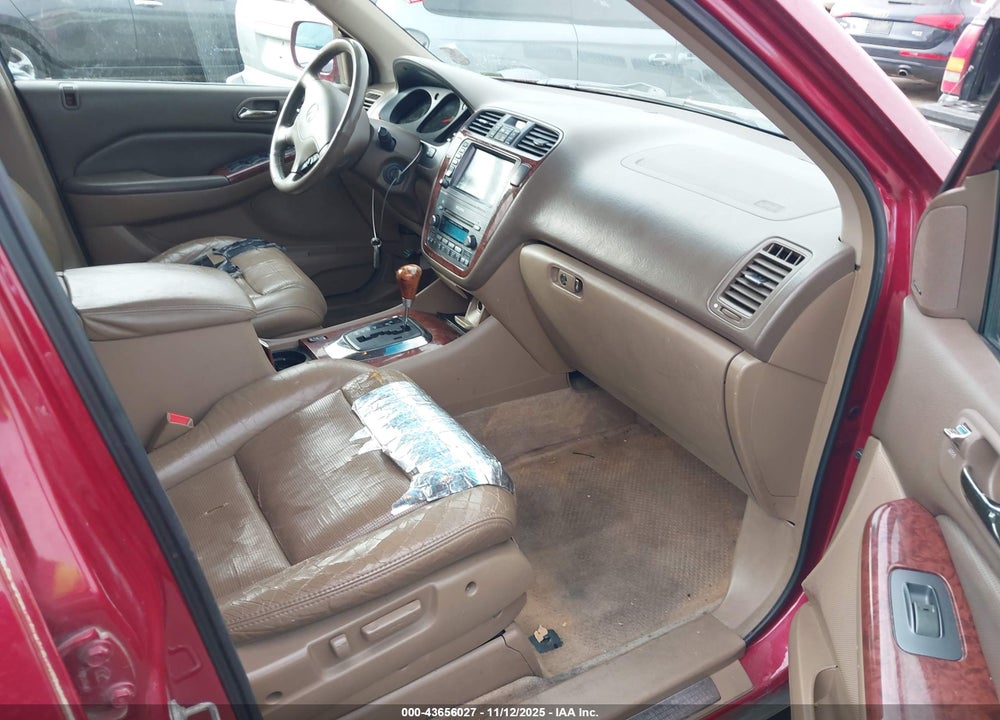 2005 ACURA MDX VIN: 2HNYD18865H504749