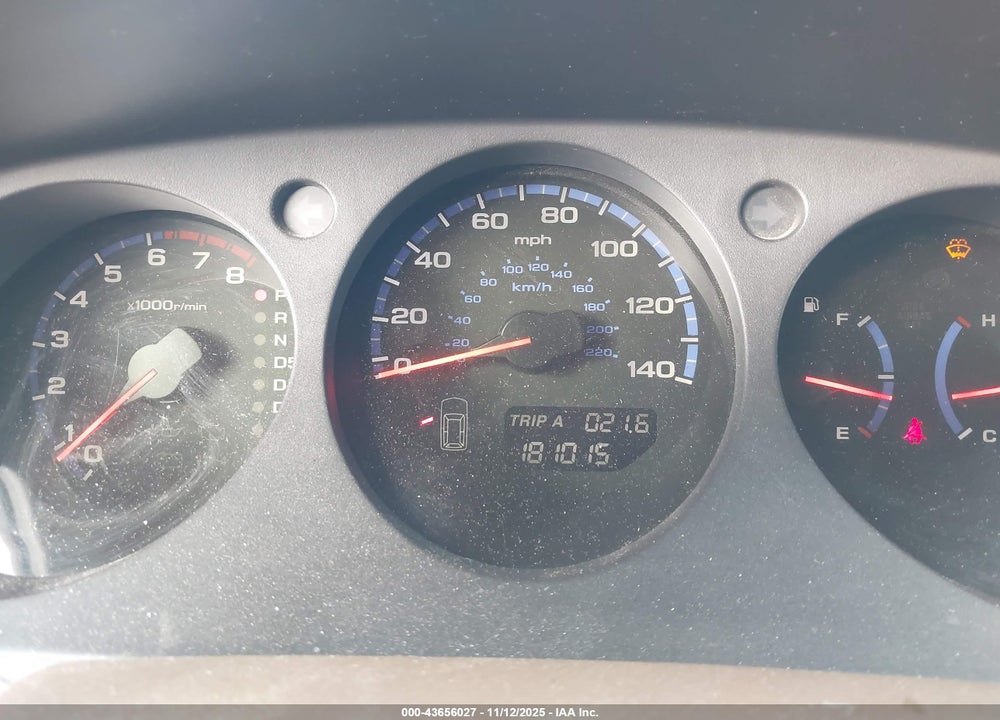 2005 ACURA MDX VIN: 2HNYD18865H504749