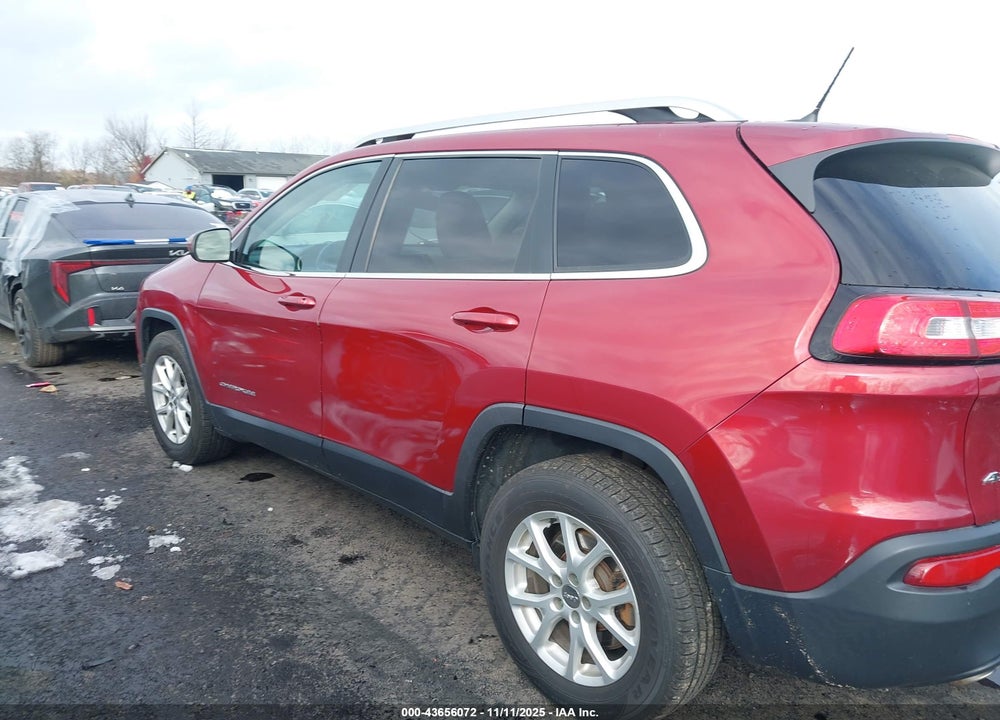 2015 JEEP CHEROKEE VIN: 1C4PJMCB7FW714827
