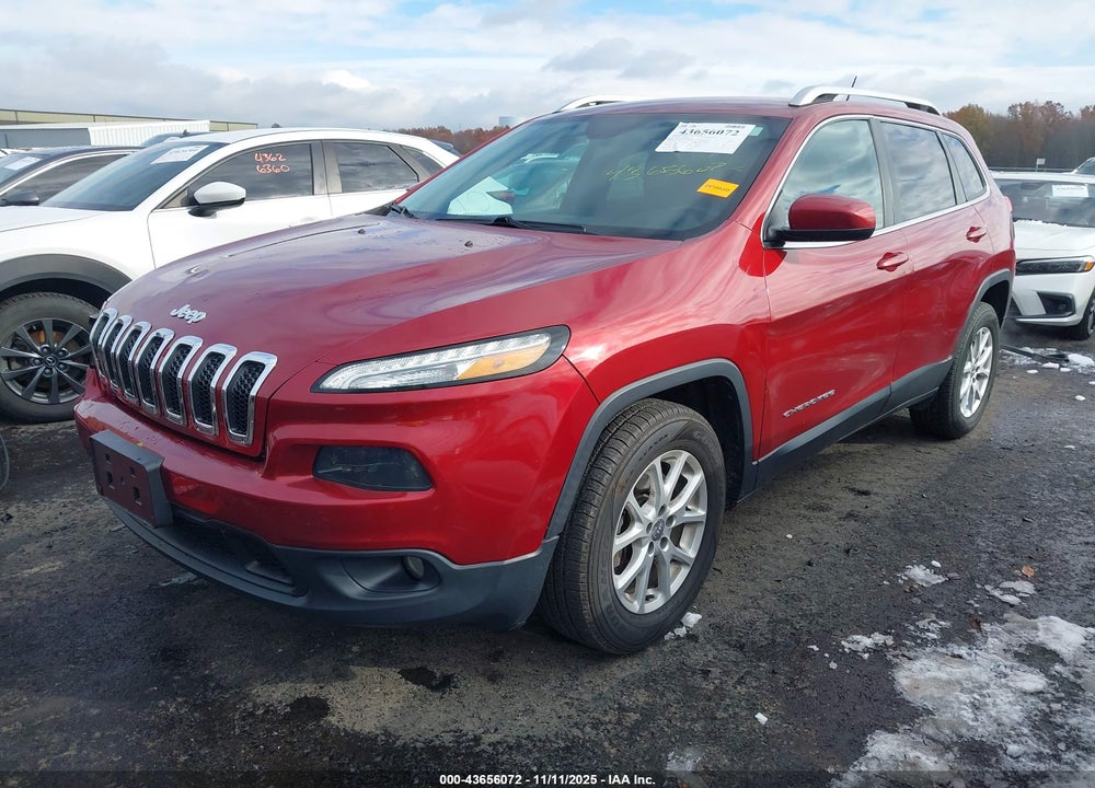 2015 JEEP CHEROKEE VIN: 1C4PJMCB7FW714827