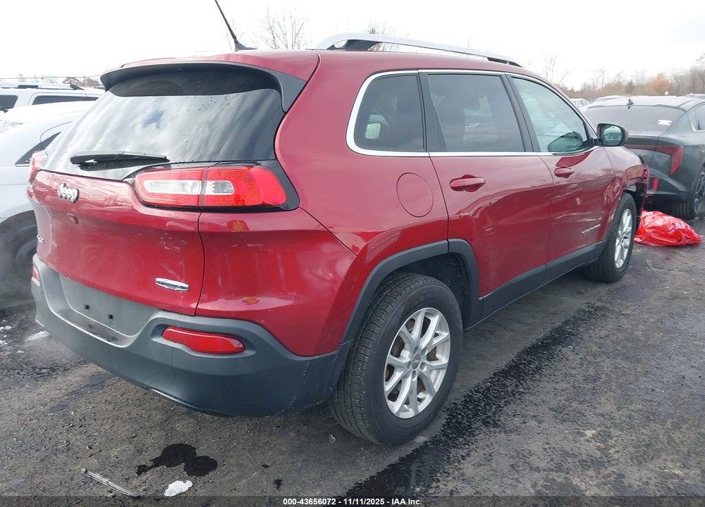 2015 JEEP CHEROKEE VIN: 1C4PJMCB7FW714827