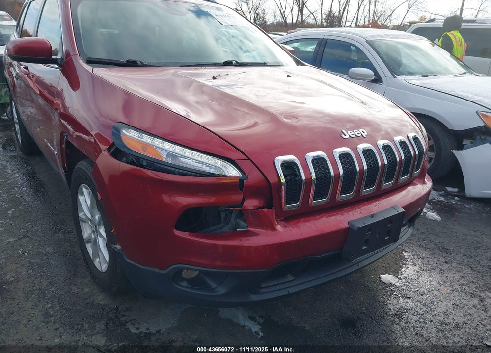2015 JEEP CHEROKEE VIN: 1C4PJMCB7FW714827