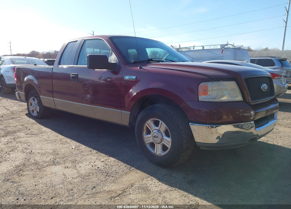 2004 FORD F-150 STX/XL/XLT VIN: 1FTRX12W54NA96078