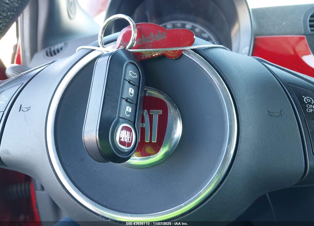2013 FIAT 500 SPORT VIN: 3C3CFFBR1DT684550