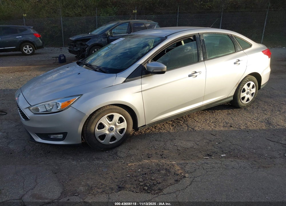 2017 FORD FOCUS S VIN: 1FADP3E27HL321929