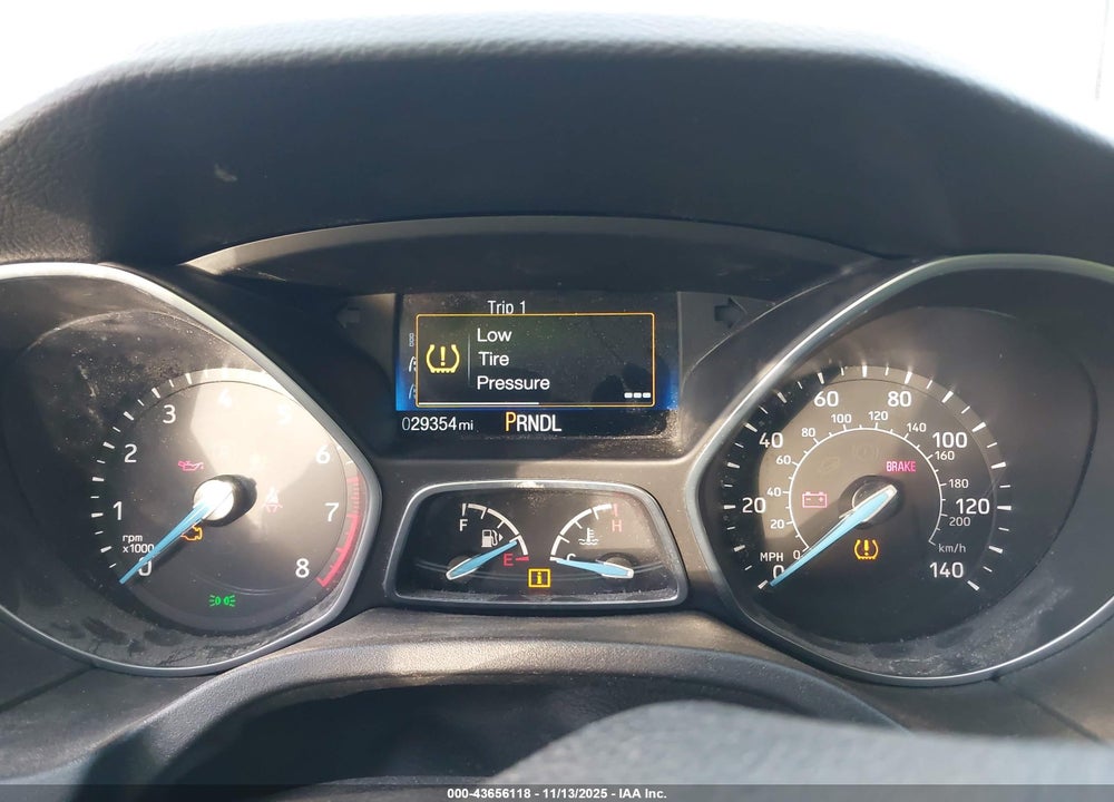 2017 FORD FOCUS S VIN: 1FADP3E27HL321929