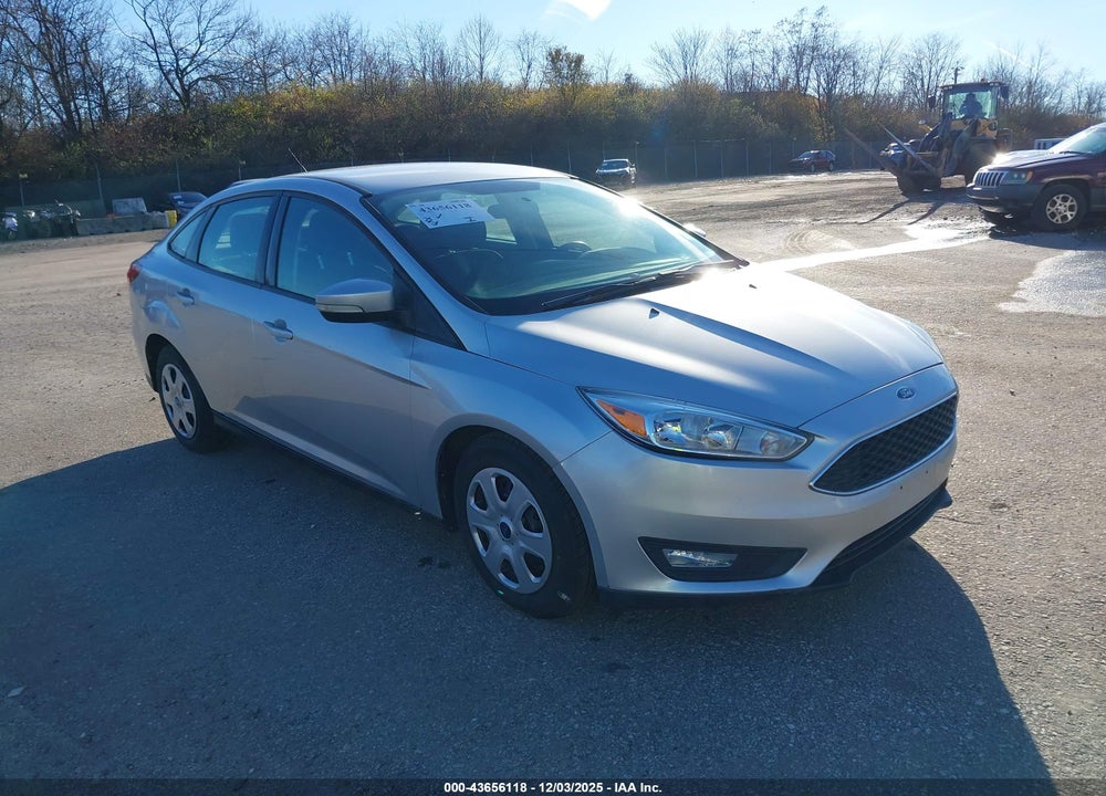 2017 FORD FOCUS S VIN: 1FADP3E27HL321929
