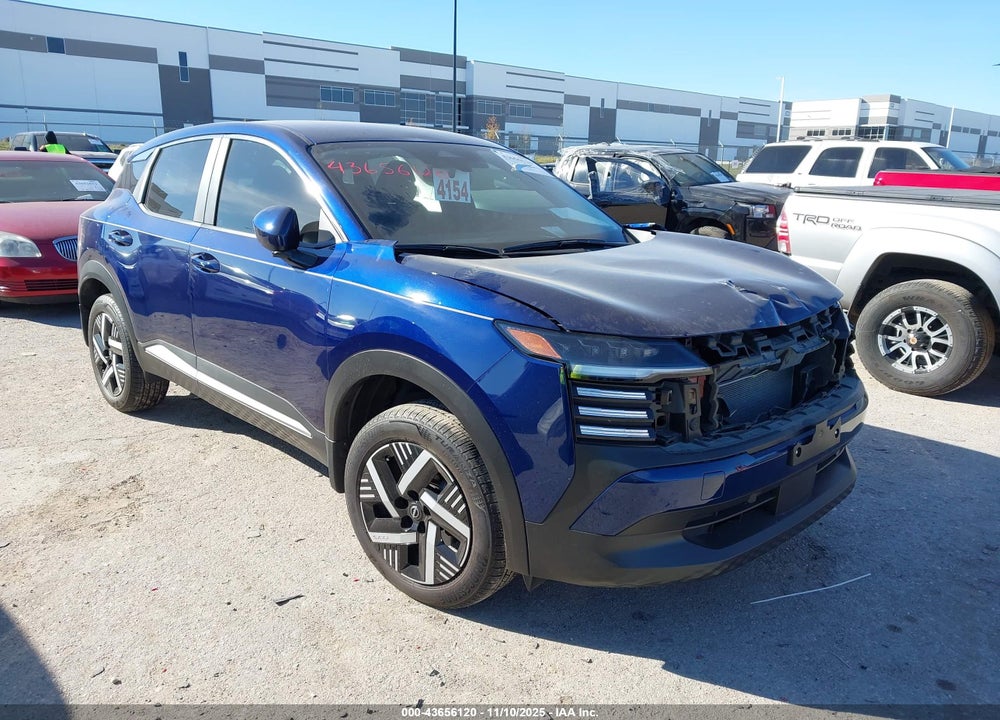 2025 NISSAN KICKS SV FWD VIN: 3N8AP6CAXSL314627