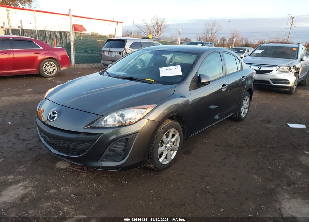 2011 MAZDA 3 I TOURING VIN: JM1BL1VF8B1455632