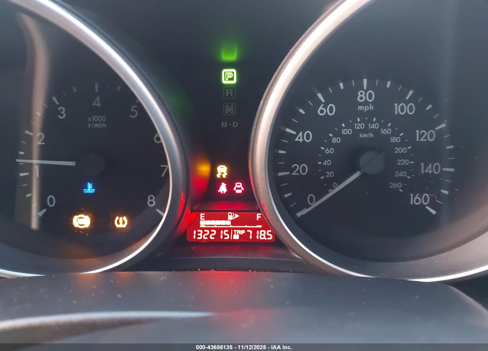 2011 MAZDA 3 I TOURING VIN: JM1BL1VF8B1455632