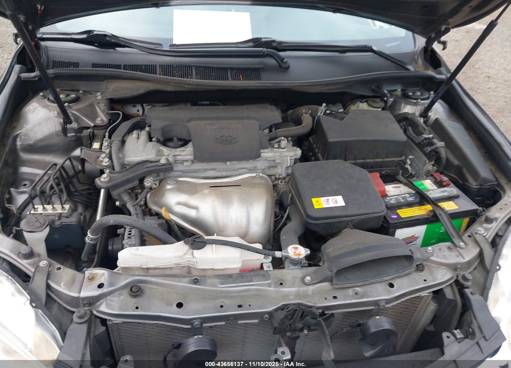 2017 TOYOTA CAMRY LE VIN: 4T1BF1FK7HU294650