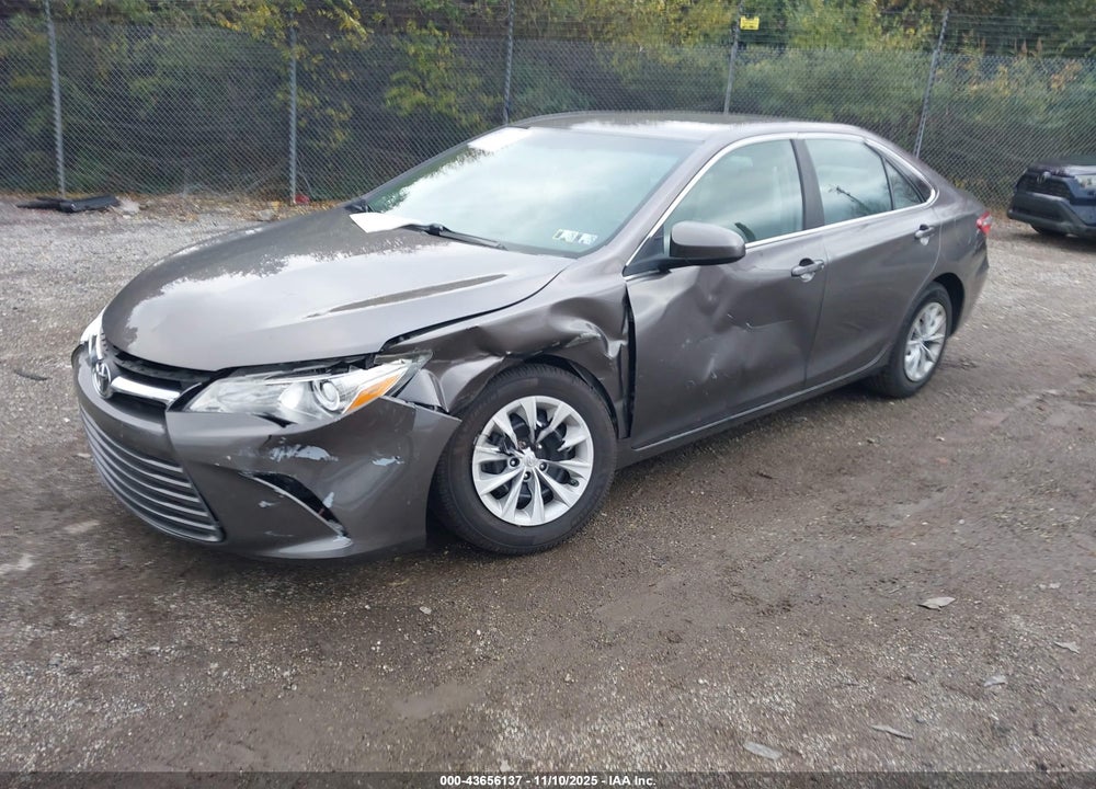 2017 TOYOTA CAMRY LE VIN: 4T1BF1FK7HU294650