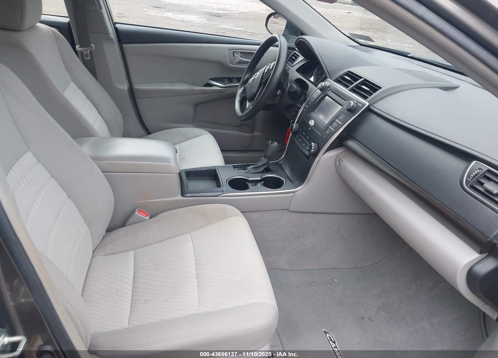 2017 TOYOTA CAMRY LE VIN: 4T1BF1FK7HU294650