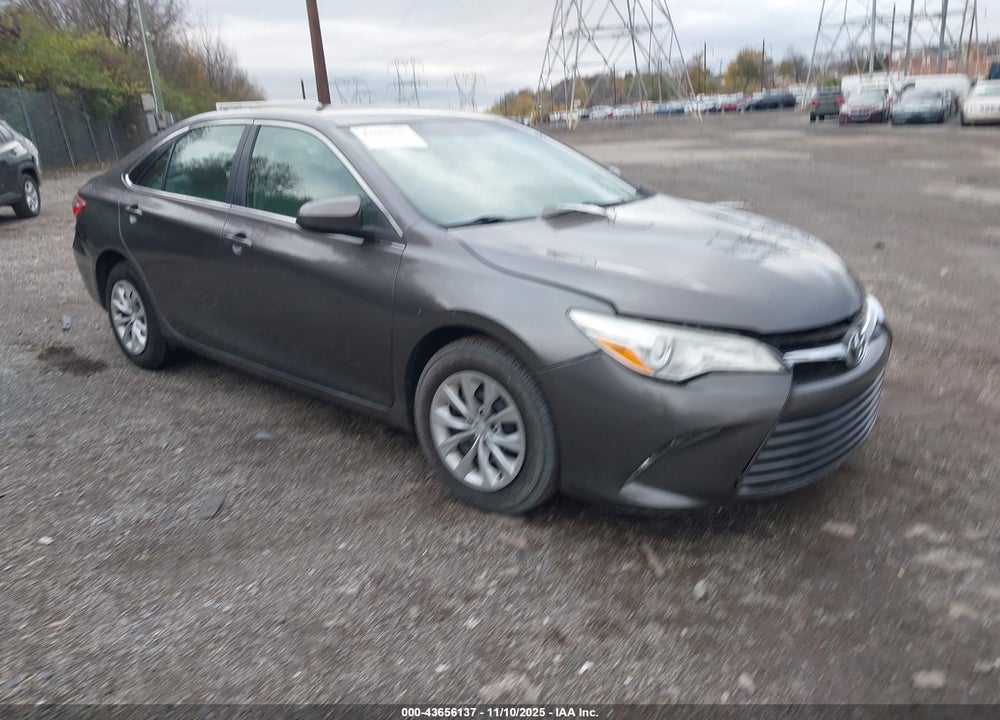2017 TOYOTA CAMRY LE VIN: 4T1BF1FK7HU294650
