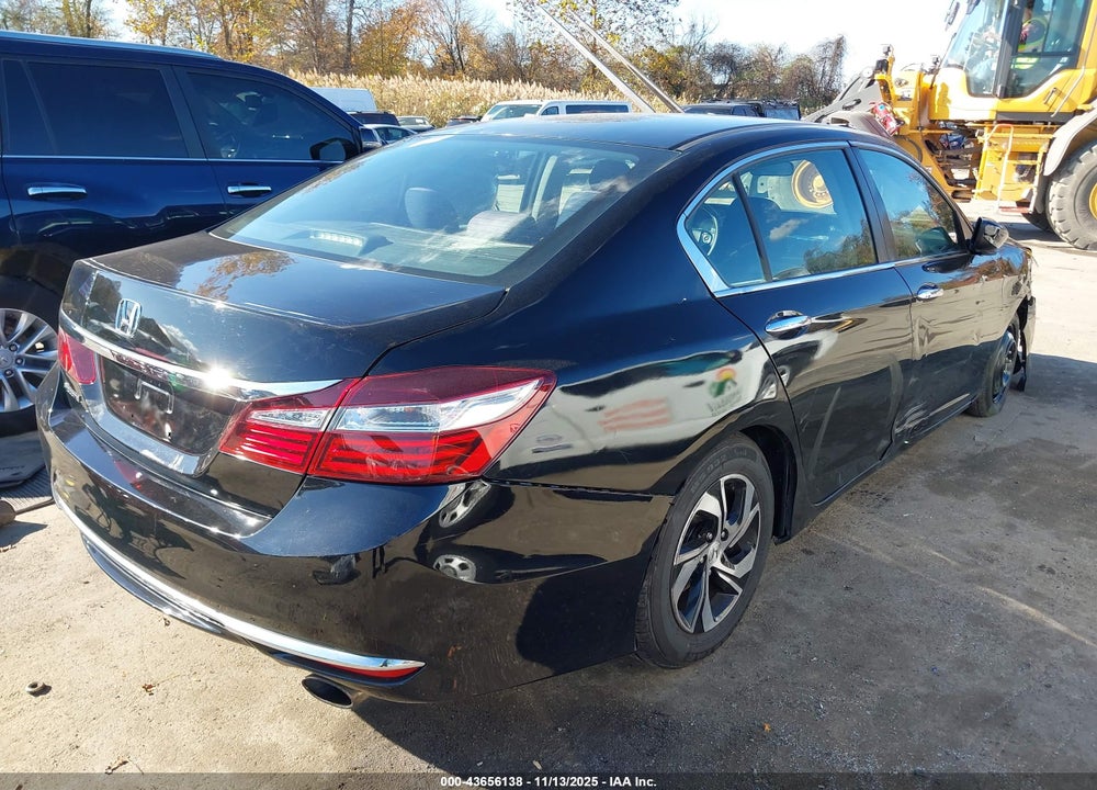 2017 HONDA ACCORD LX VIN: 1HGCR2F32HA124200