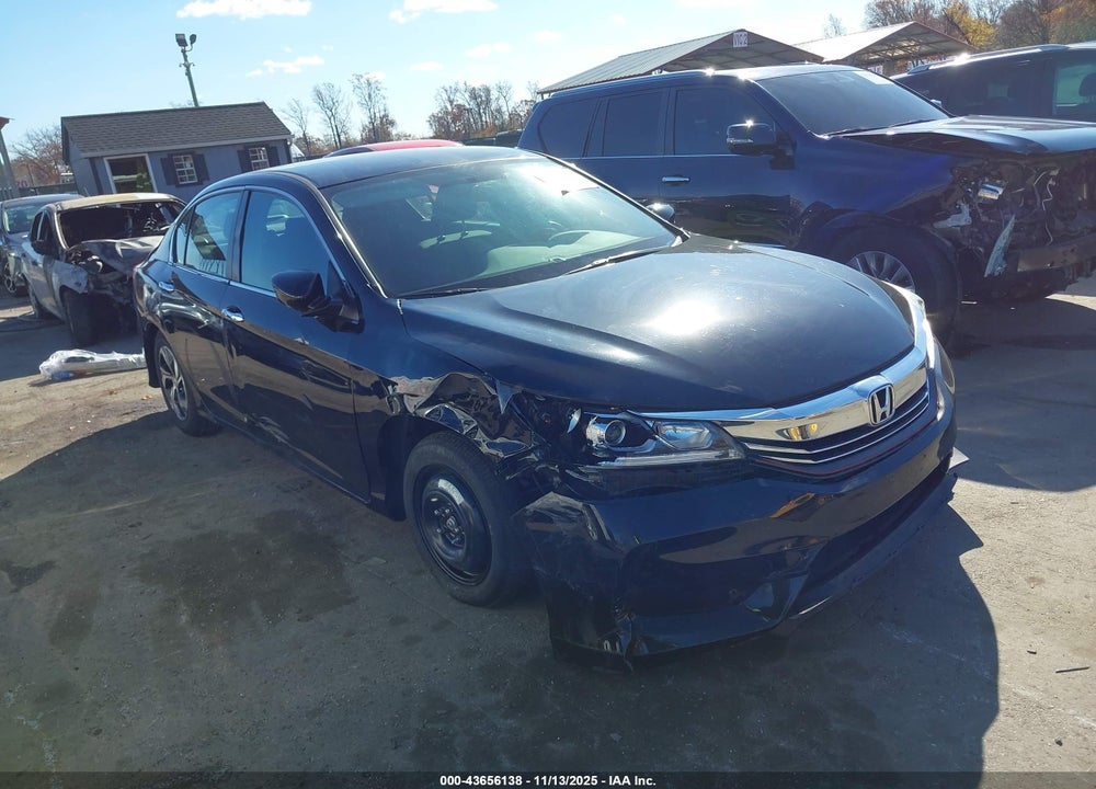 2017 HONDA ACCORD LX VIN: 1HGCR2F32HA124200