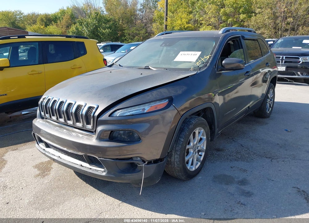 2018 JEEP CHEROKEE LATITUDE PLUS FWD VIN: 1C4PJLLB6JD615611