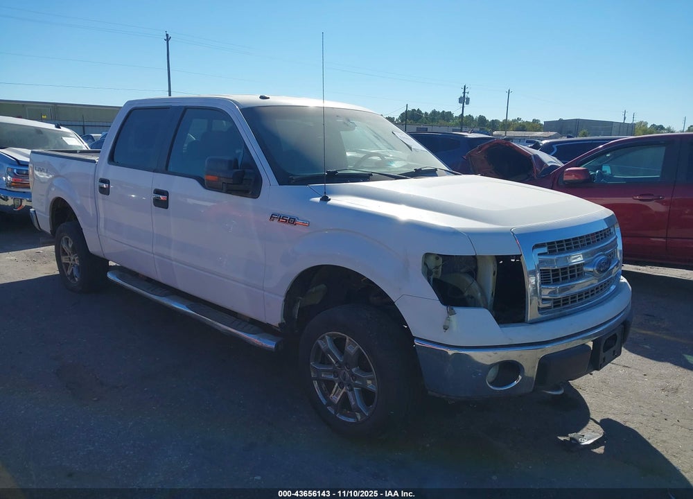 2014 FORD F-150 XLT VIN: 1FTFW1EF1EKG31704