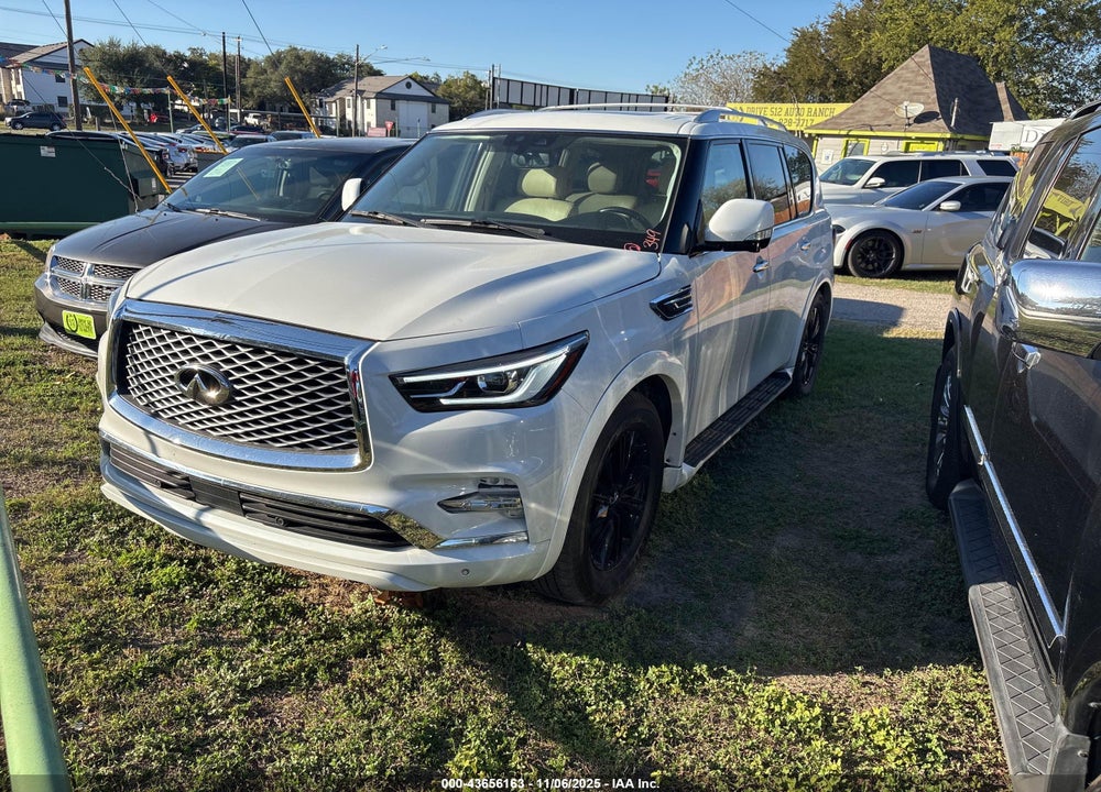 2019 INFINITI QX80 LUXE VIN: JN8AZ2NE4K9231495