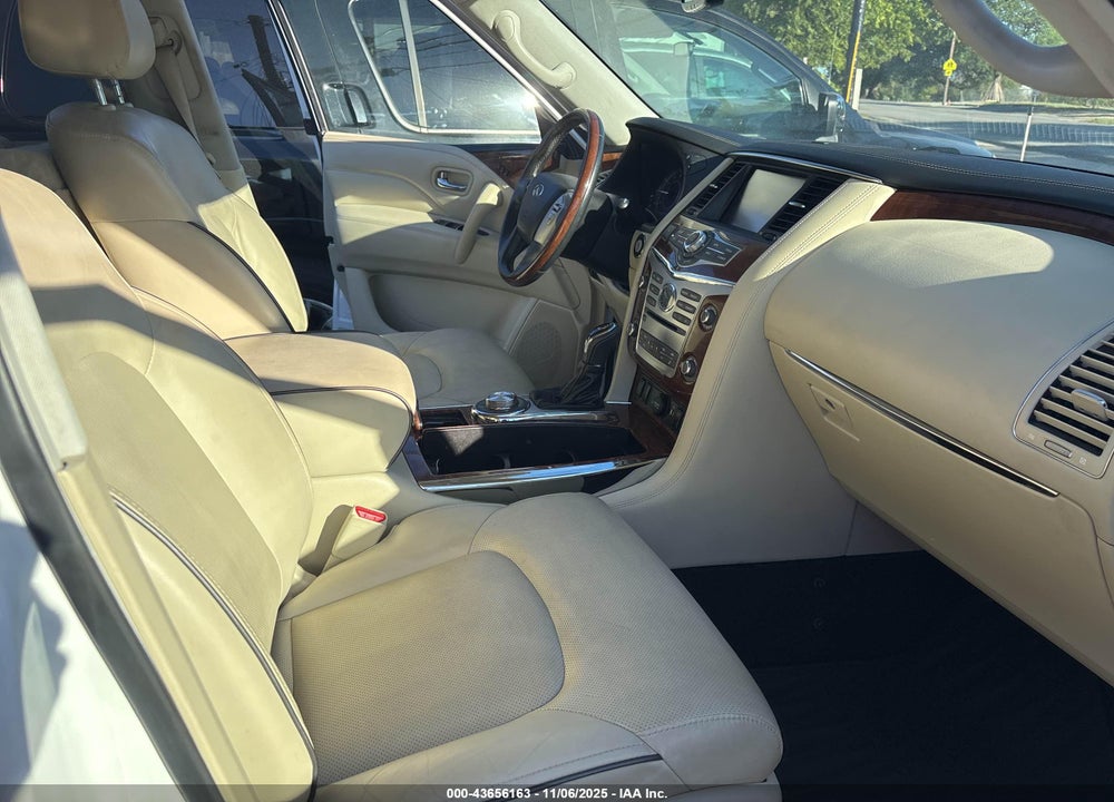 2019 INFINITI QX80 LUXE VIN: JN8AZ2NE4K9231495