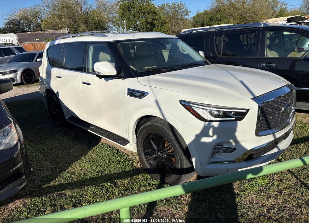 2019 INFINITI QX80 LUXE VIN: JN8AZ2NE4K9231495