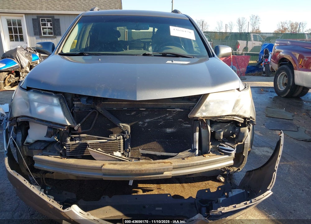 2008 ACURA MDX VIN: 2HNYD28298H527934