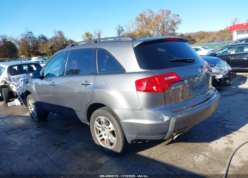 2008 ACURA MDX VIN: 2HNYD28298H527934