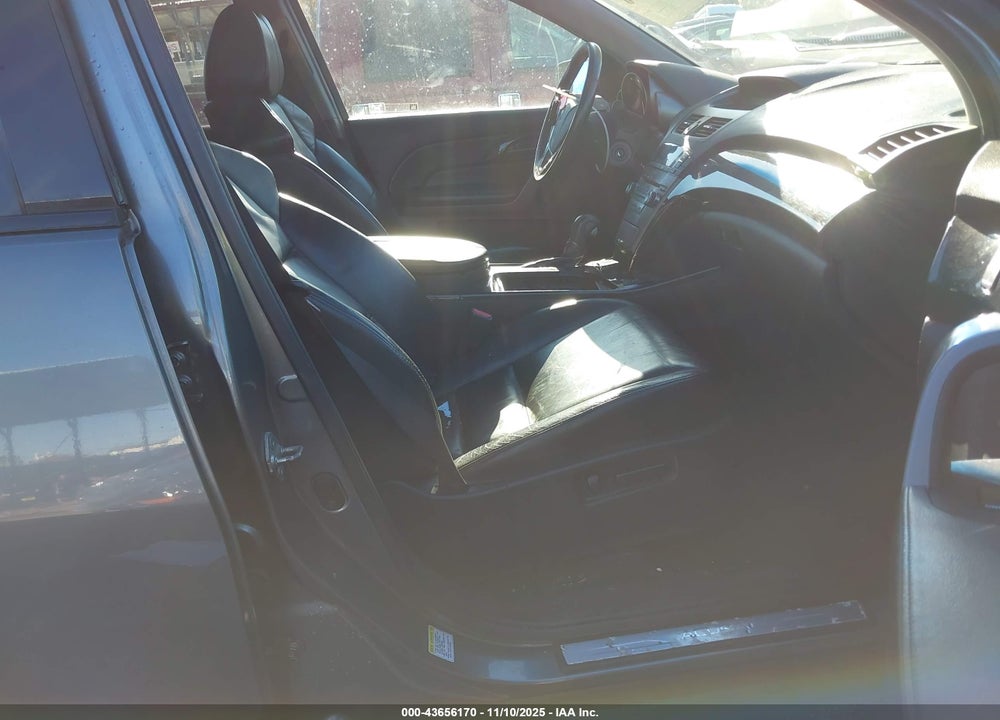2008 ACURA MDX VIN: 2HNYD28298H527934