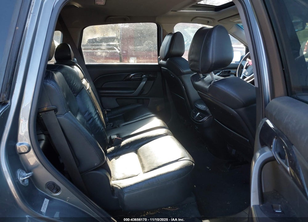 2008 ACURA MDX VIN: 2HNYD28298H527934