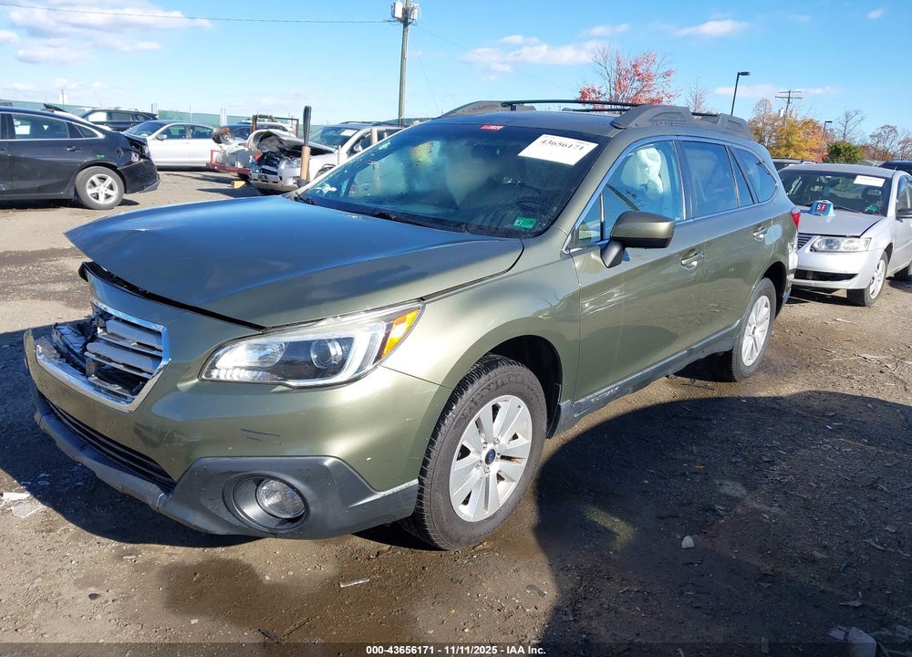 2015 SUBARU OUTBACK VIN: 4S4BSACC2F3363546