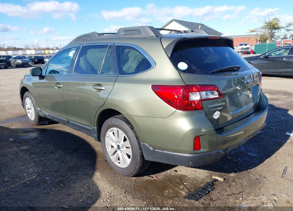 2015 SUBARU OUTBACK VIN: 4S4BSACC2F3363546