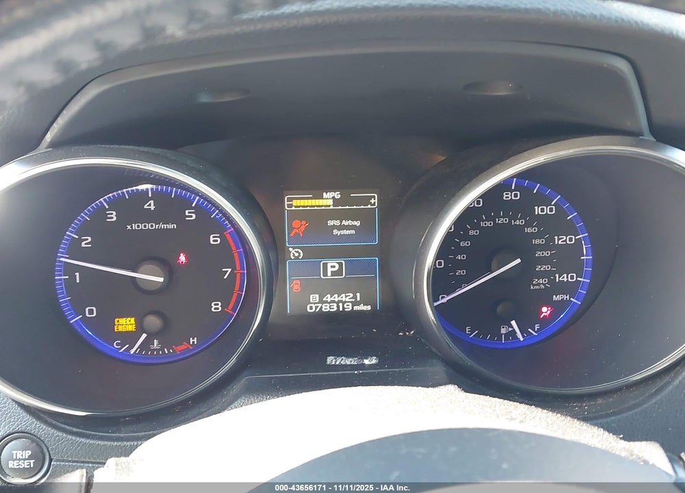 2015 SUBARU OUTBACK VIN: 4S4BSACC2F3363546