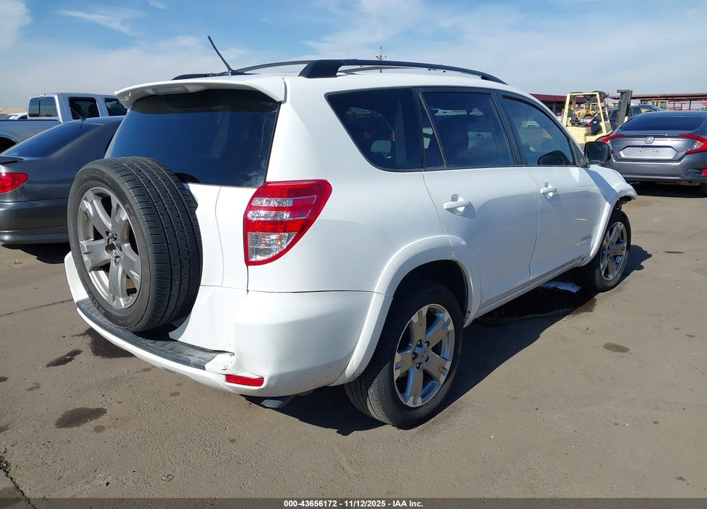 2009 TOYOTA RAV4 SPORT V6 VIN: JTMZK32V99D003125