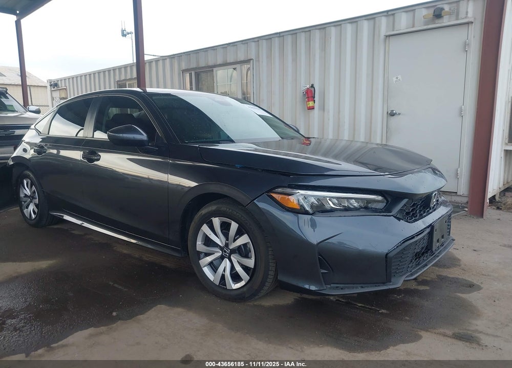 2025 HONDA CIVIC LX VIN: 2HGFE2F20SH537547