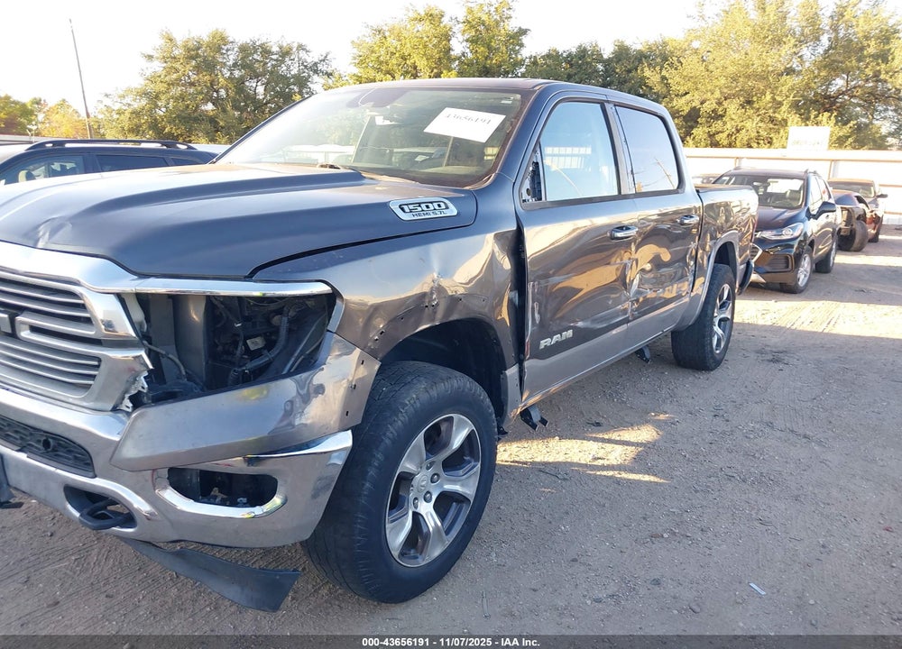 2019 RAM 1500 VIN: 1C6SRFJT1KN673256
