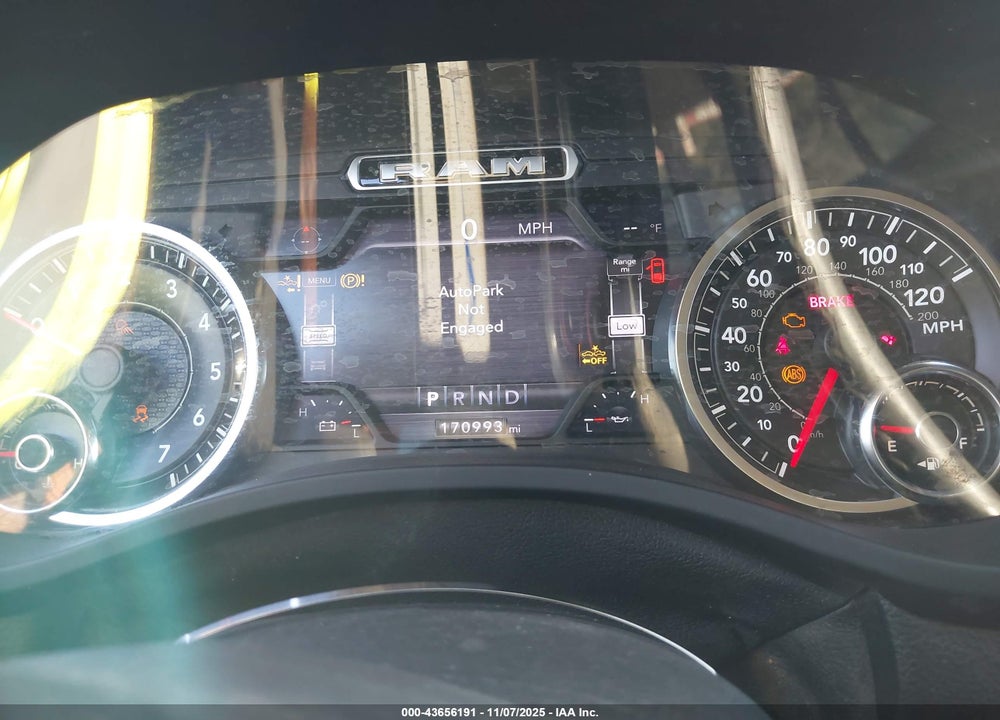 2019 RAM 1500 VIN: 1C6SRFJT1KN673256