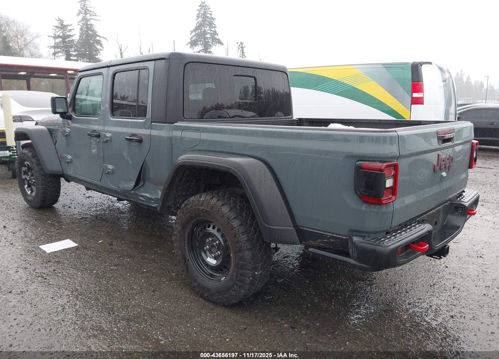 2025 RUBICON JEEP GLADIATOR VIN: 1C6RJTBG6SL505520