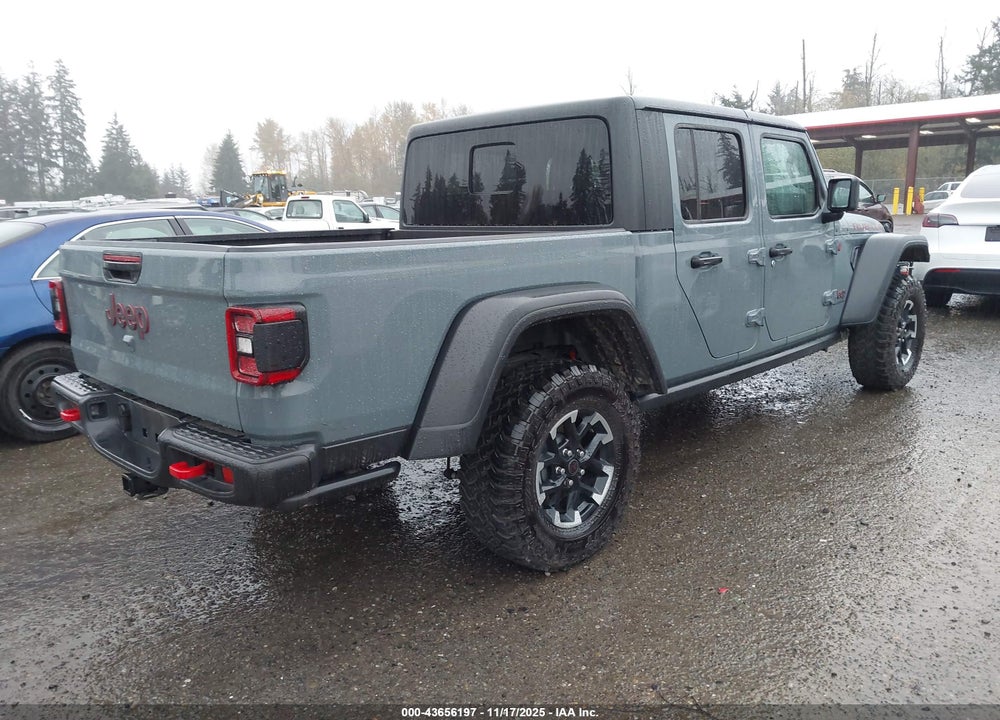 2025 RUBICON JEEP GLADIATOR VIN: 1C6RJTBG6SL505520