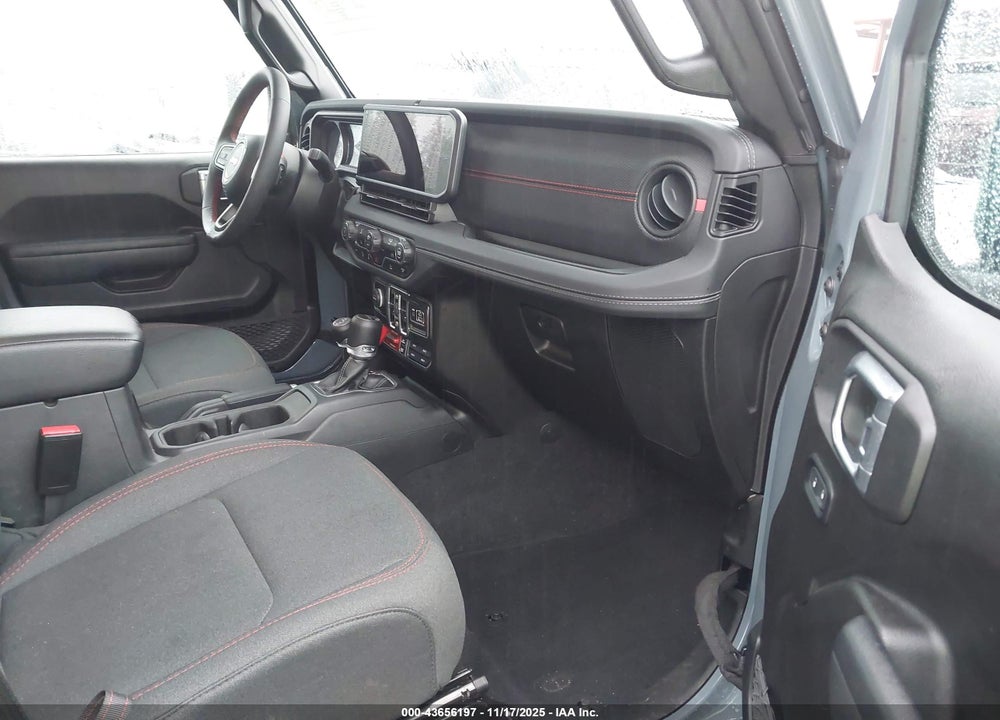 2025 RUBICON JEEP GLADIATOR VIN: 1C6RJTBG6SL505520