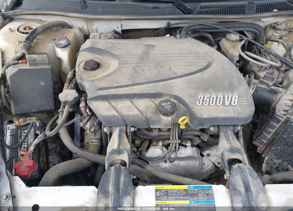 2010 CHEVROLET IMPALA LT VIN: 2G1WB5EK7A1154649