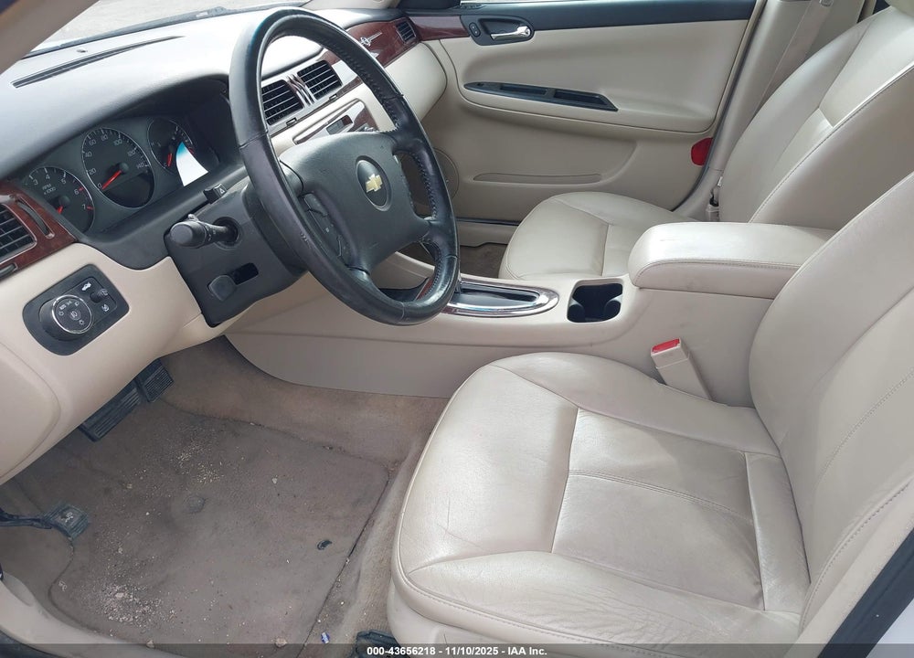 2010 CHEVROLET IMPALA LT VIN: 2G1WB5EK7A1154649