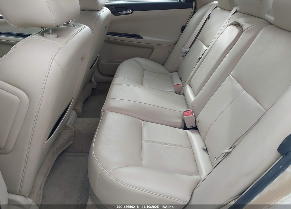 2010 CHEVROLET IMPALA LT VIN: 2G1WB5EK7A1154649