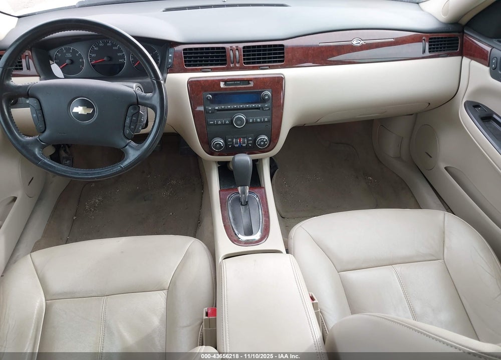 2010 CHEVROLET IMPALA LT VIN: 2G1WB5EK7A1154649