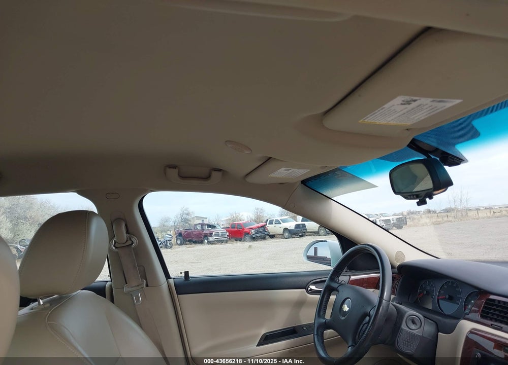 2010 CHEVROLET IMPALA LT VIN: 2G1WB5EK7A1154649