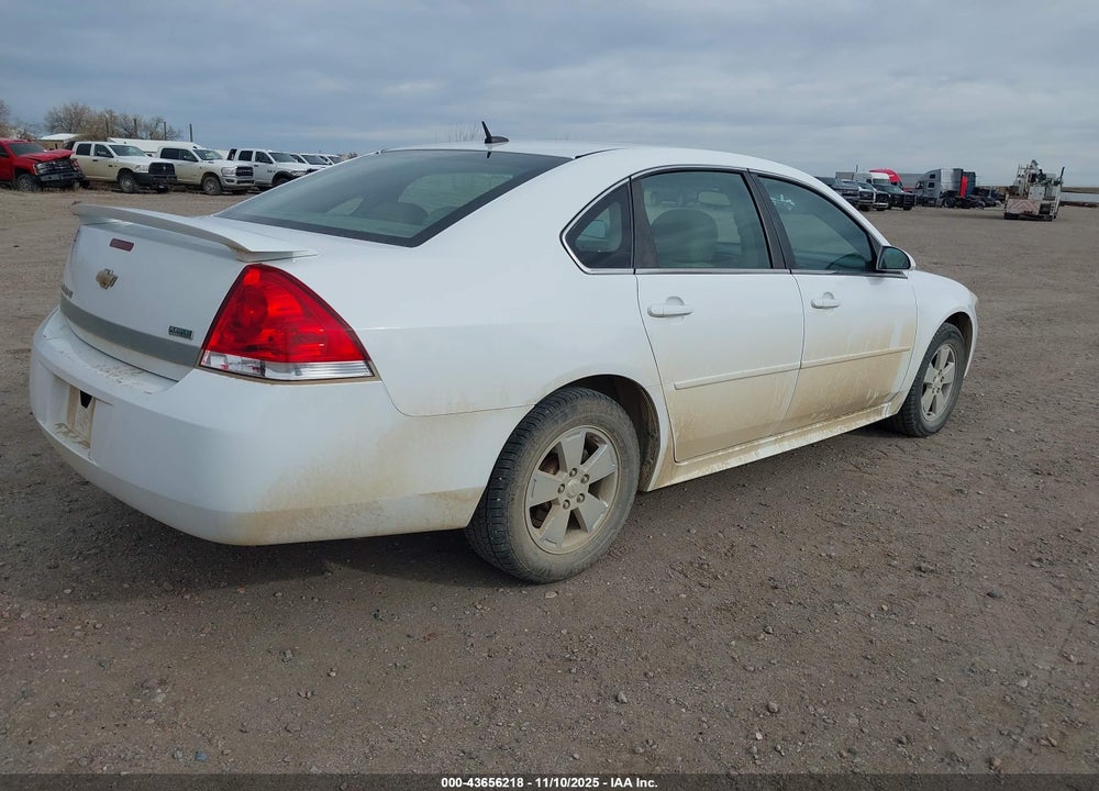 2010 CHEVROLET IMPALA LT VIN: 2G1WB5EK7A1154649