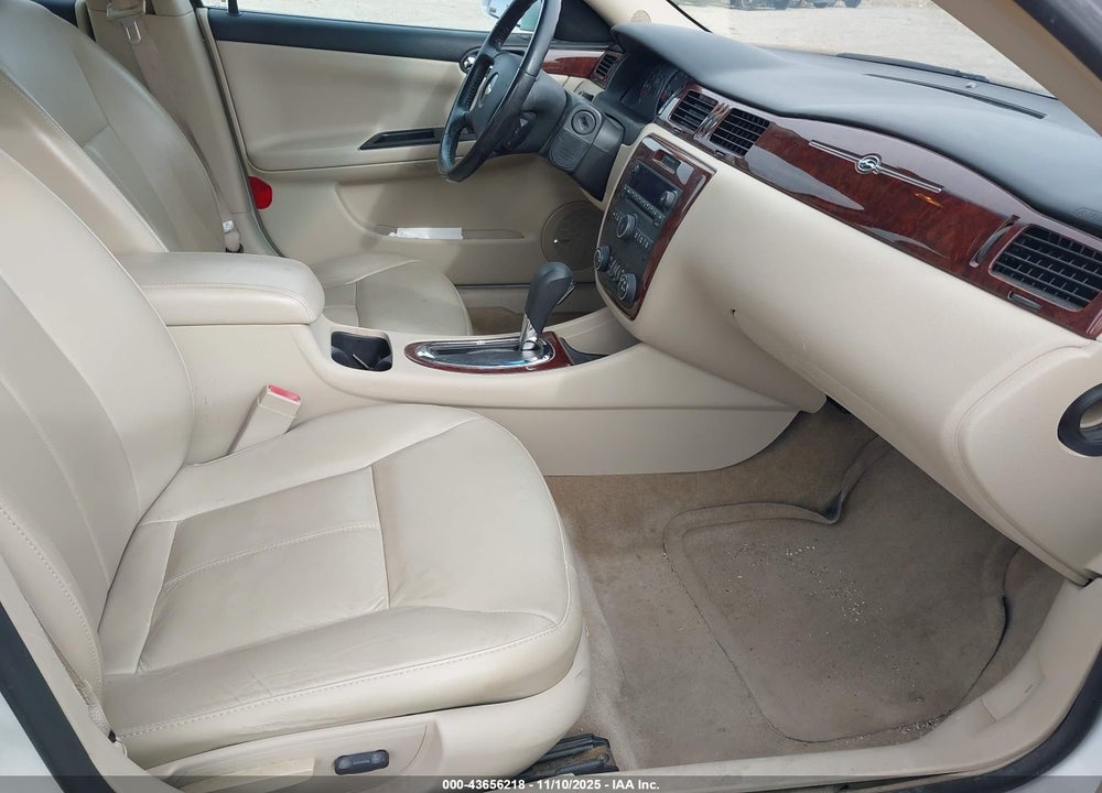 2010 CHEVROLET IMPALA LT VIN: 2G1WB5EK7A1154649
