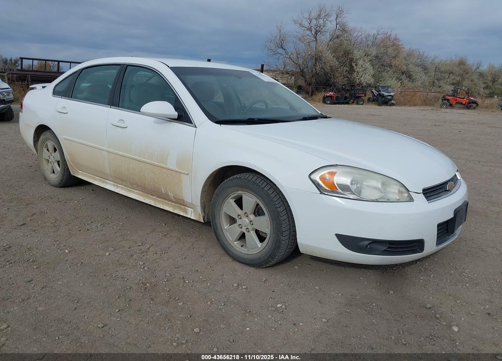 2010 CHEVROLET IMPALA LT VIN: 2G1WB5EK7A1154649